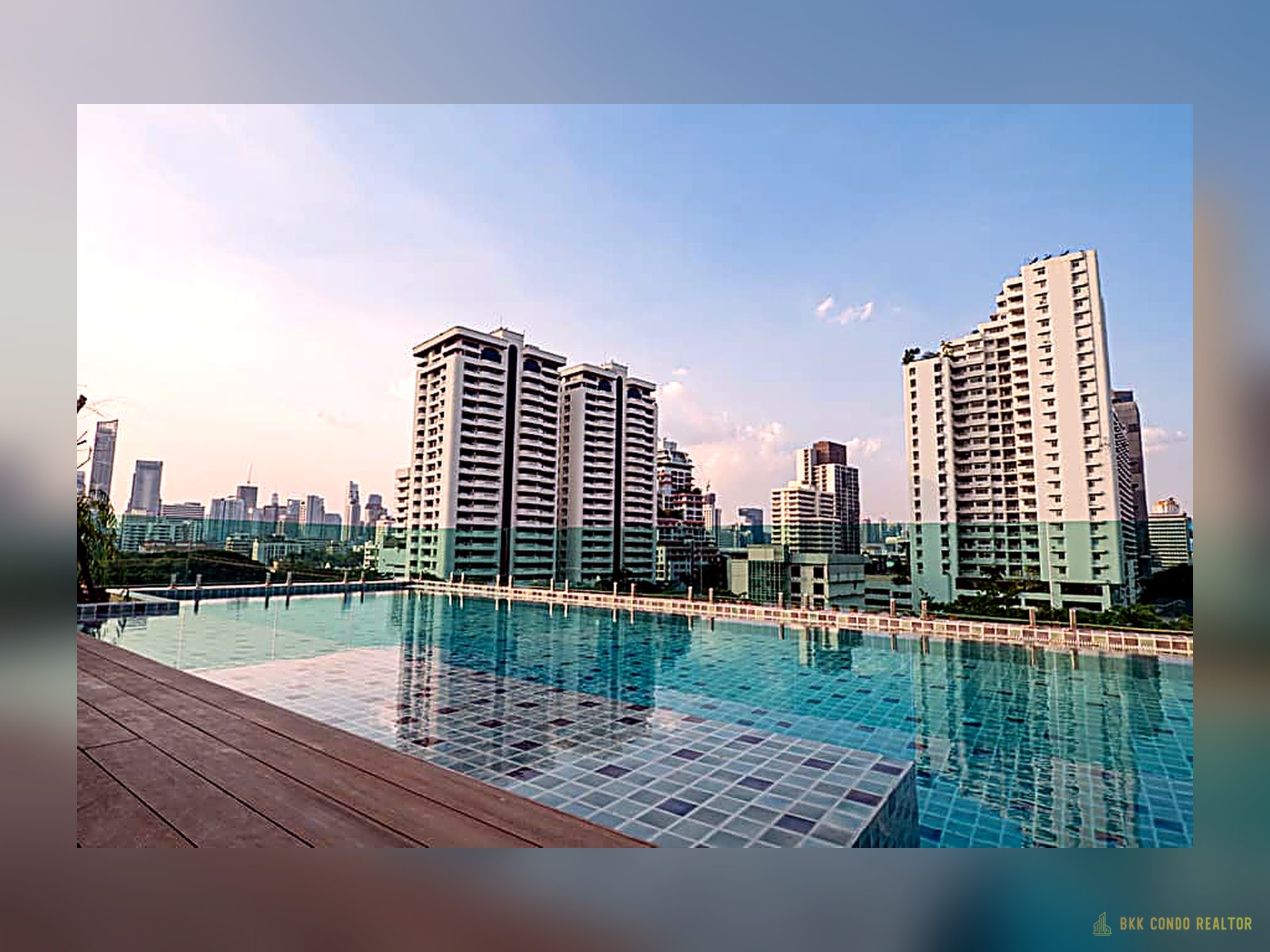 1-Bedroom Condo for Rent at The Teak Sukhumvit 39 (36 sqm) — Phrom Phong BTS