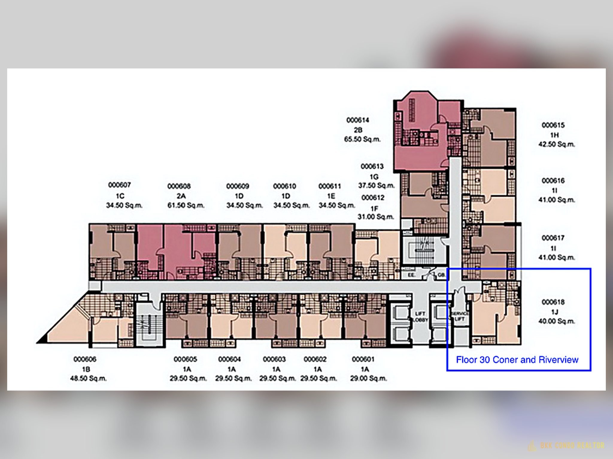 1-Bedroom Condo for Rent at Wyne Sukhumvit (40 sqm) — Phra Khanong BTS