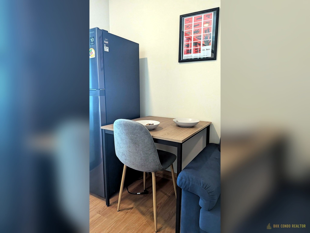 Studio Condo for Rent at Notting Hill Sukhumvit 105 (26 sqm) — Bearing BTS