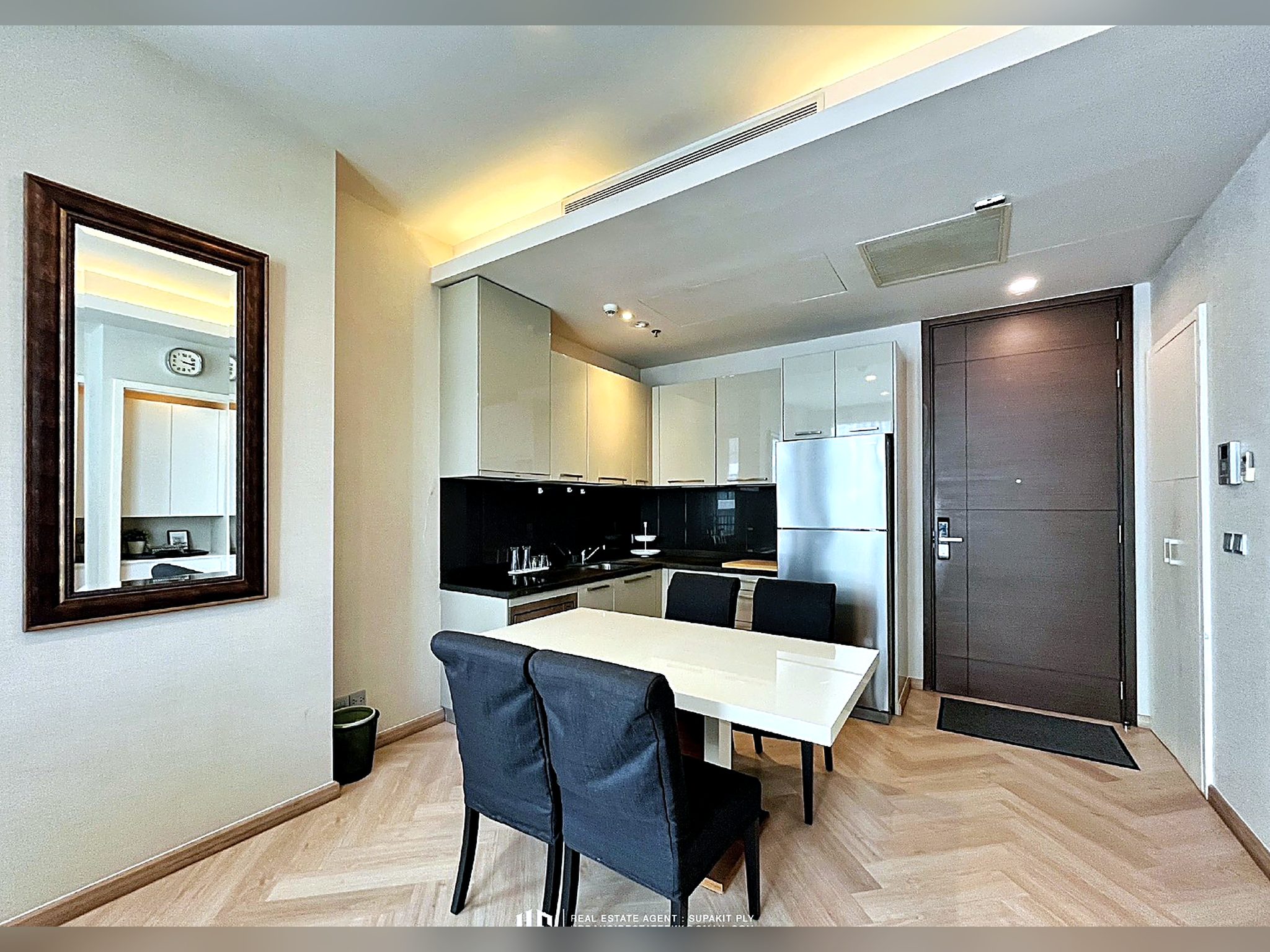 1-Bedroom Condo for Rent at Quattro by Sansiri (58 sqm) — Thonglor BTS
