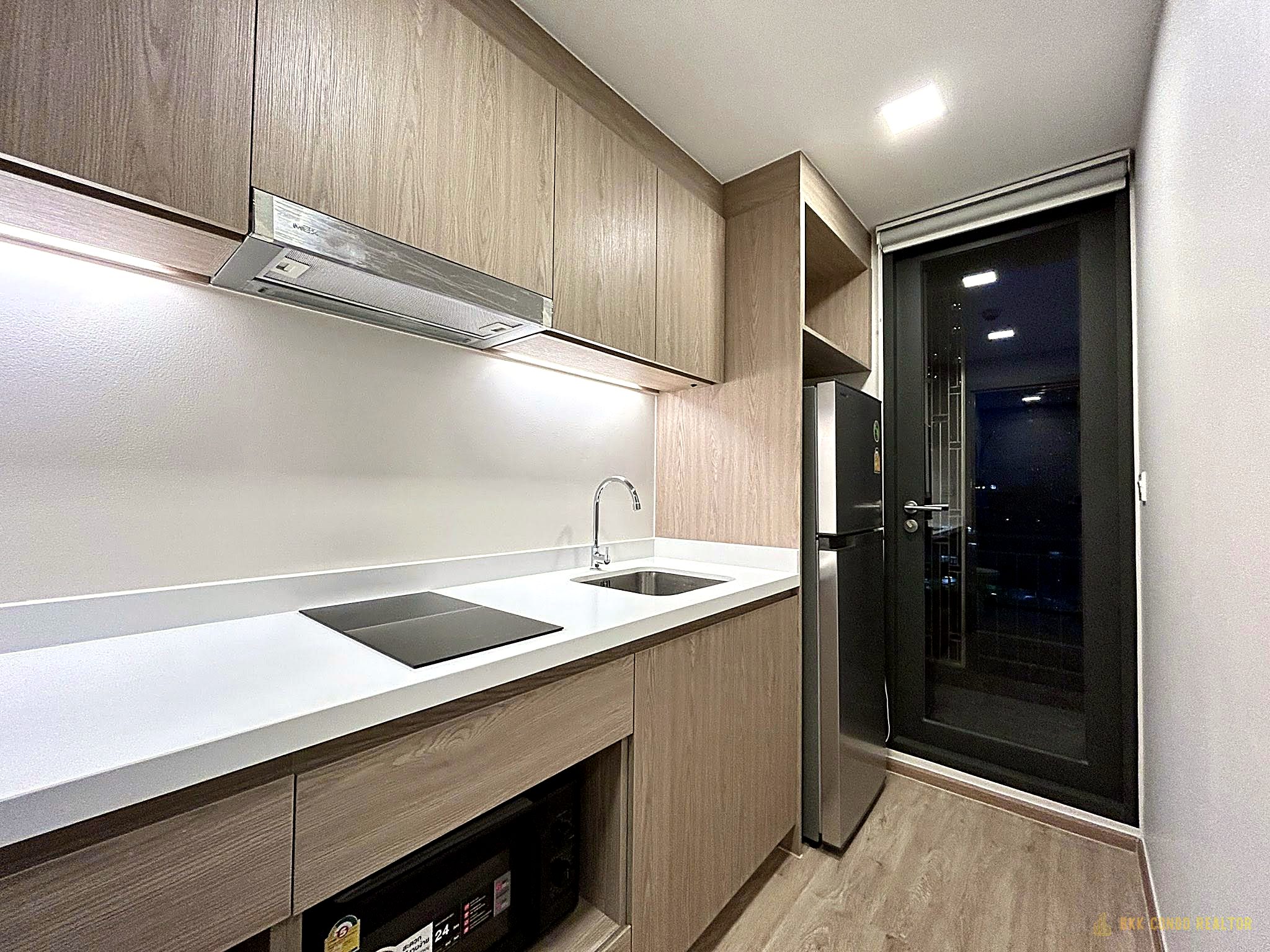 Studio Condo for Rent at The Nest Chula-Samyan (28 sqm) — Samyan MRT