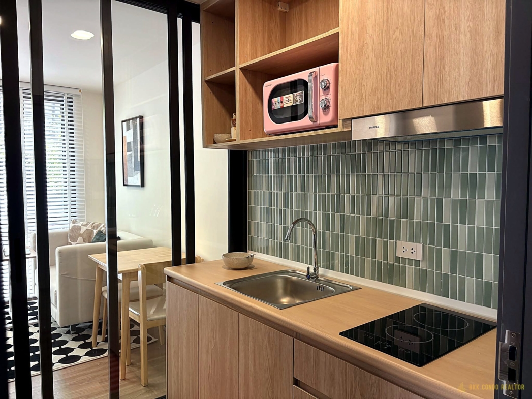 Studio Condo for Rent at Beat Sukhumvit 93 (27 sqm) — Bang Chak BTS