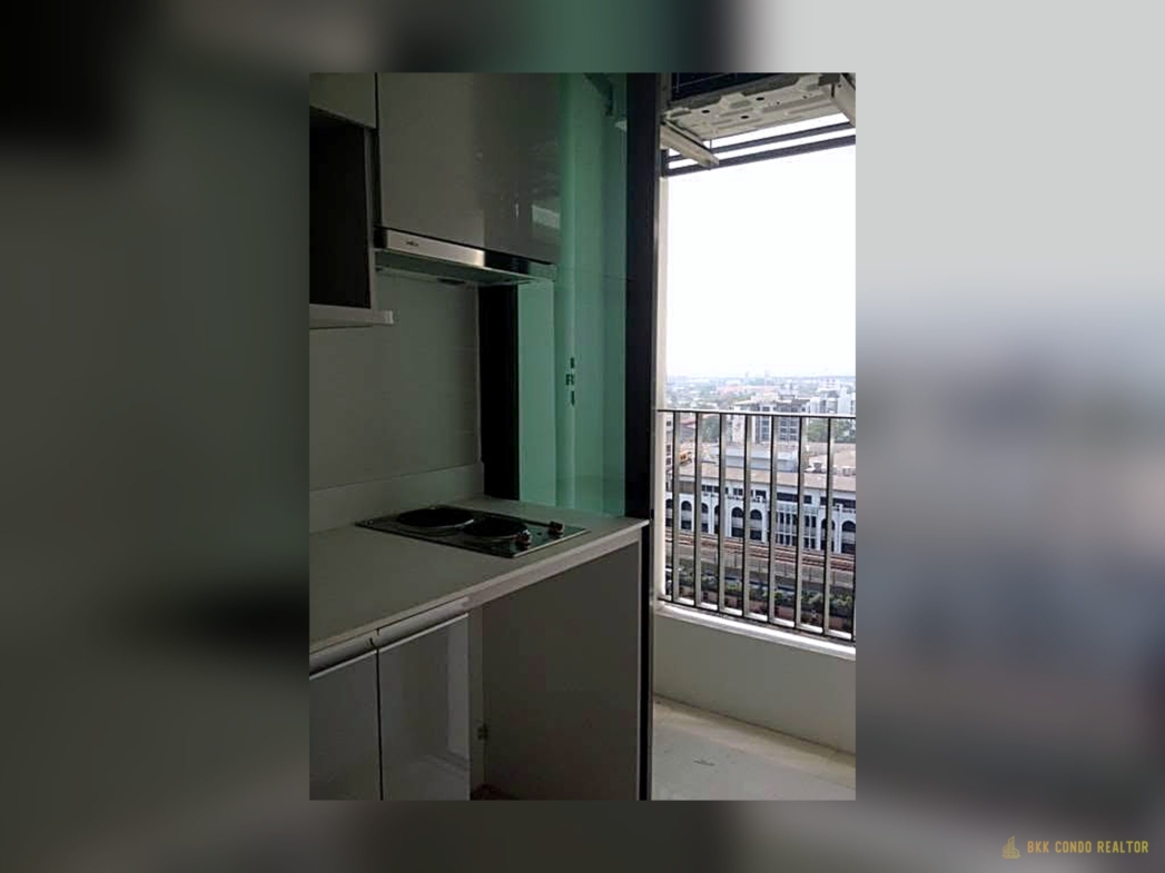 Studio Condo for Rent at IDEO Mobi Sukhumvit 81 (22 sqm) — On Nut BTS