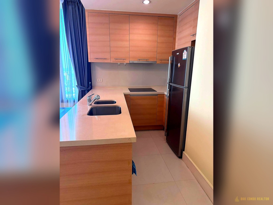 2-Bedroom Condo for Rent at Aguston Sukhumvit 22 (95 sqm) — Phrom Phong BTS