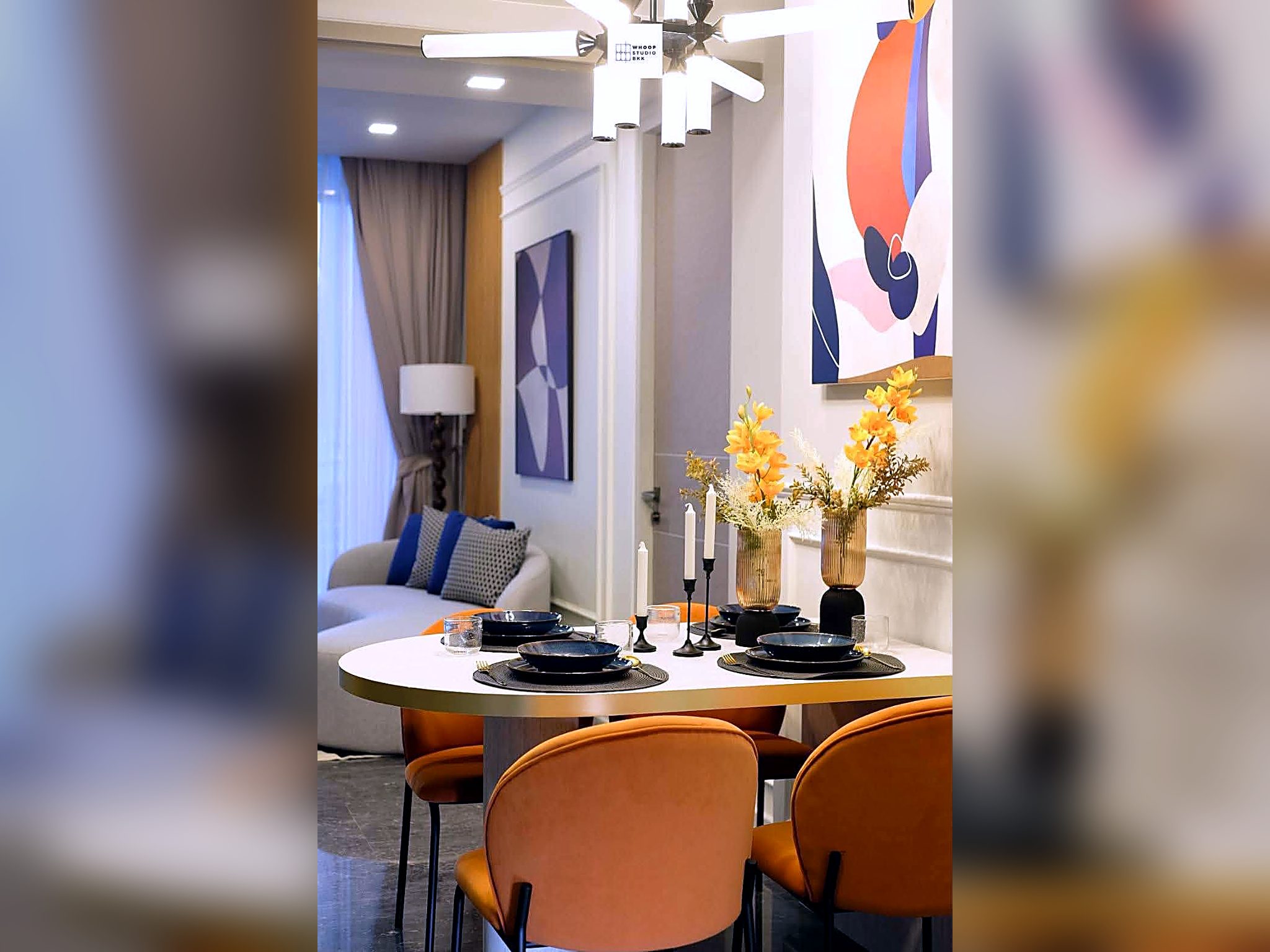 2-Bedroom Condo for Rent at Ashton Residence 41 (74 sqm) — Phrom Phong BTS