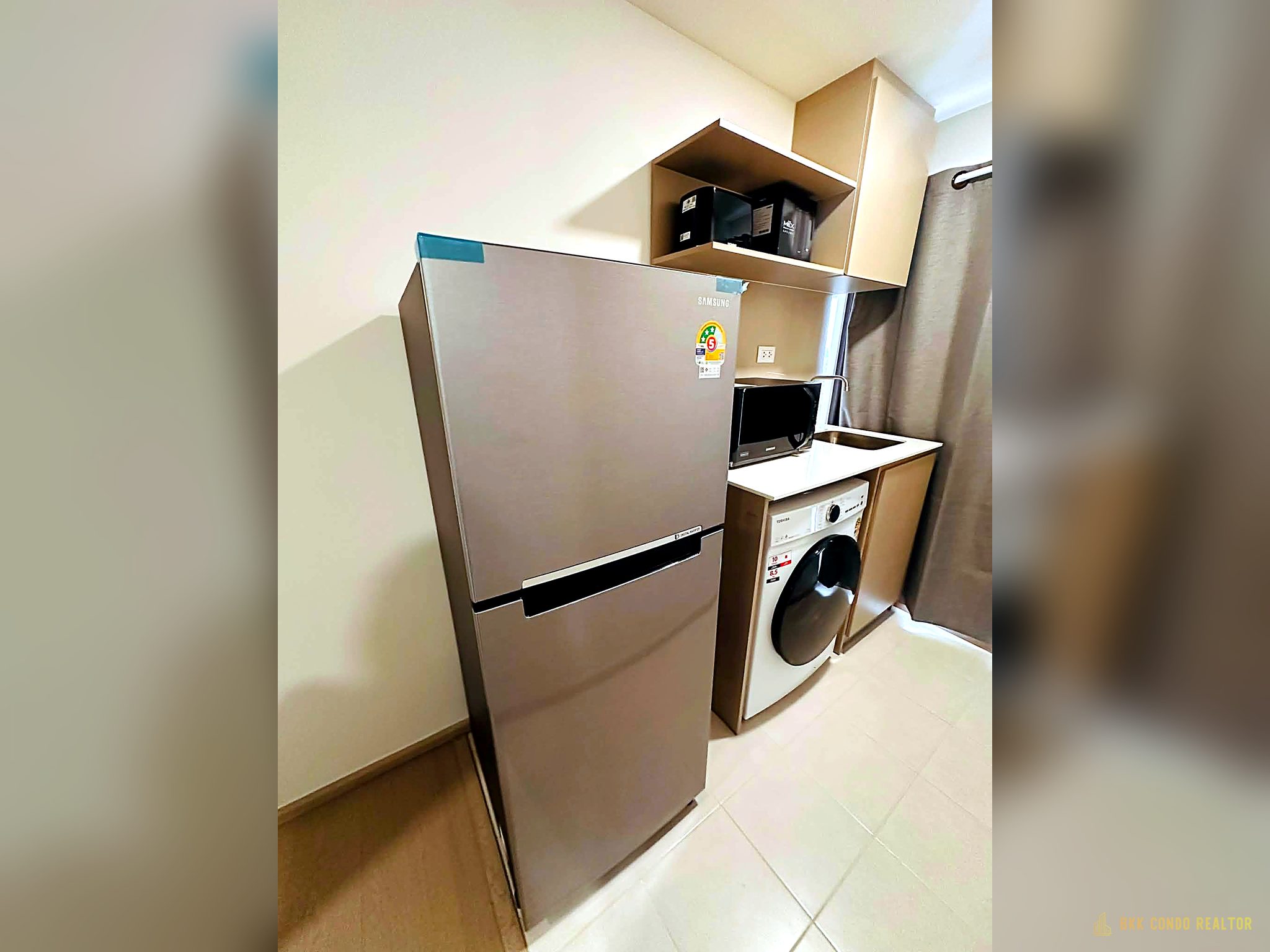 Studio Condo for Rent at Good Day Sukumvit 93 (27 sqm) — Bang Chak BTS
