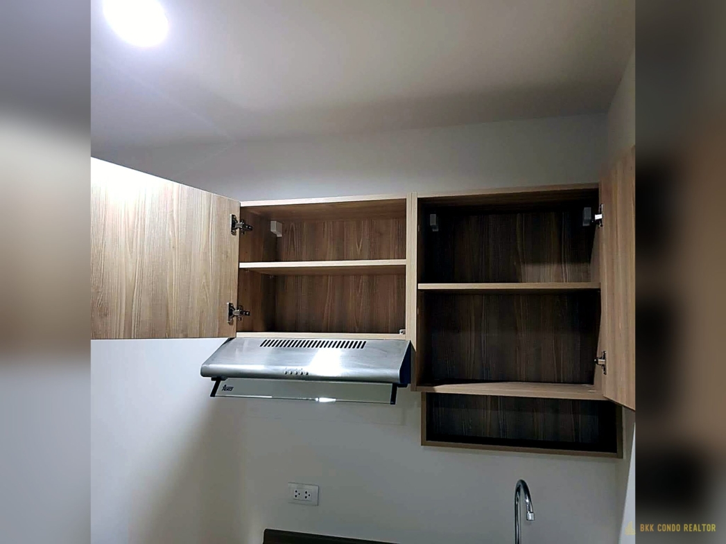 Studio Condo for Rent at The Excel Hideaway Sukhumvit 50 (26 sqm) — On Nut BTS