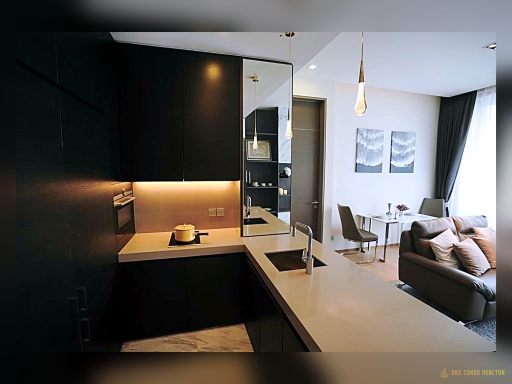 1-Bedroom Condo for Rent at Saladaeng One (57 sqm) — Silom MRT