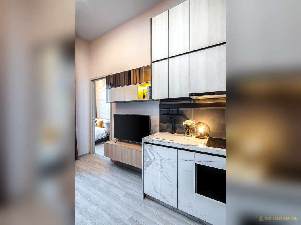1-Bedroom Condo for Rent at THE LINE Sukhumvit 101 (28 sqm) — Punnawithi BTS