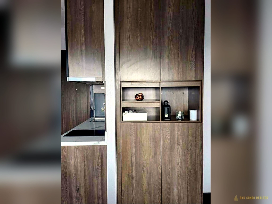 1-Bedroom Condo for Rent at Park Origin Thonglor (45 sqm) — Thonglor BTS