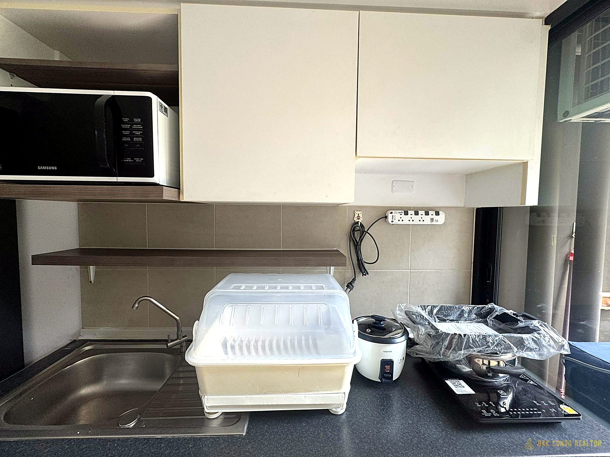 2-Bedroom Condo for Rent at Supalai City Resort Bearing (57.5 sqm) — Bearing BTS