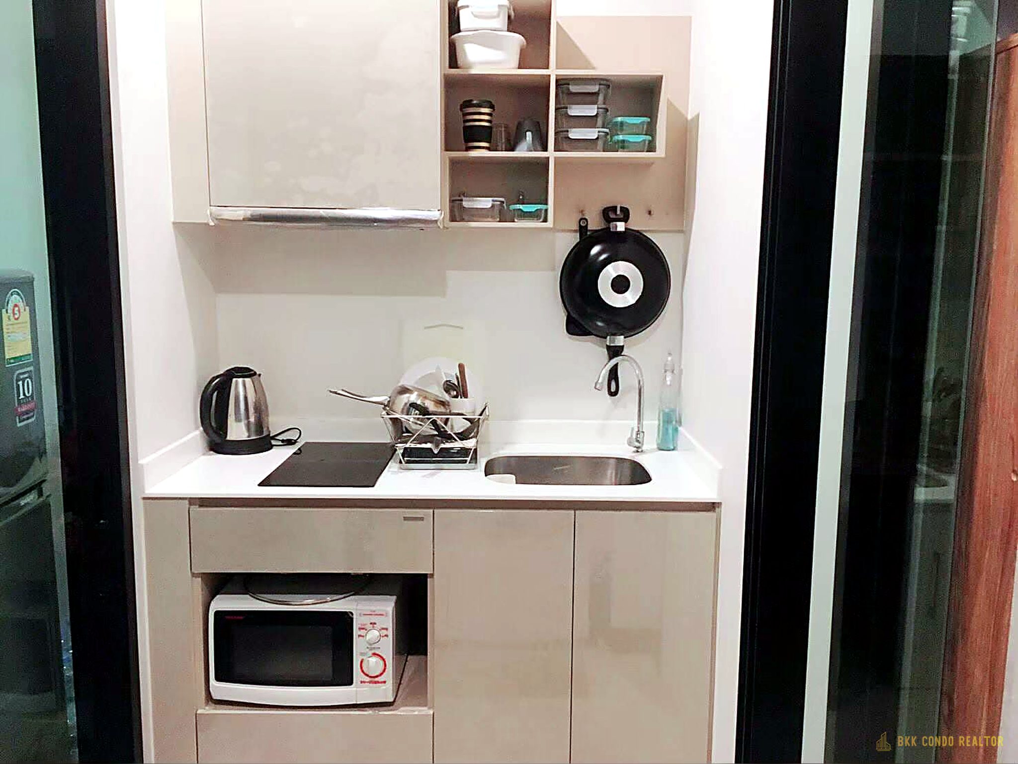 1-Bedroom Condo for Rent at The Niche Pride Thonglor-Phetchaburi (36 sqm) — MRT Phetchaburi