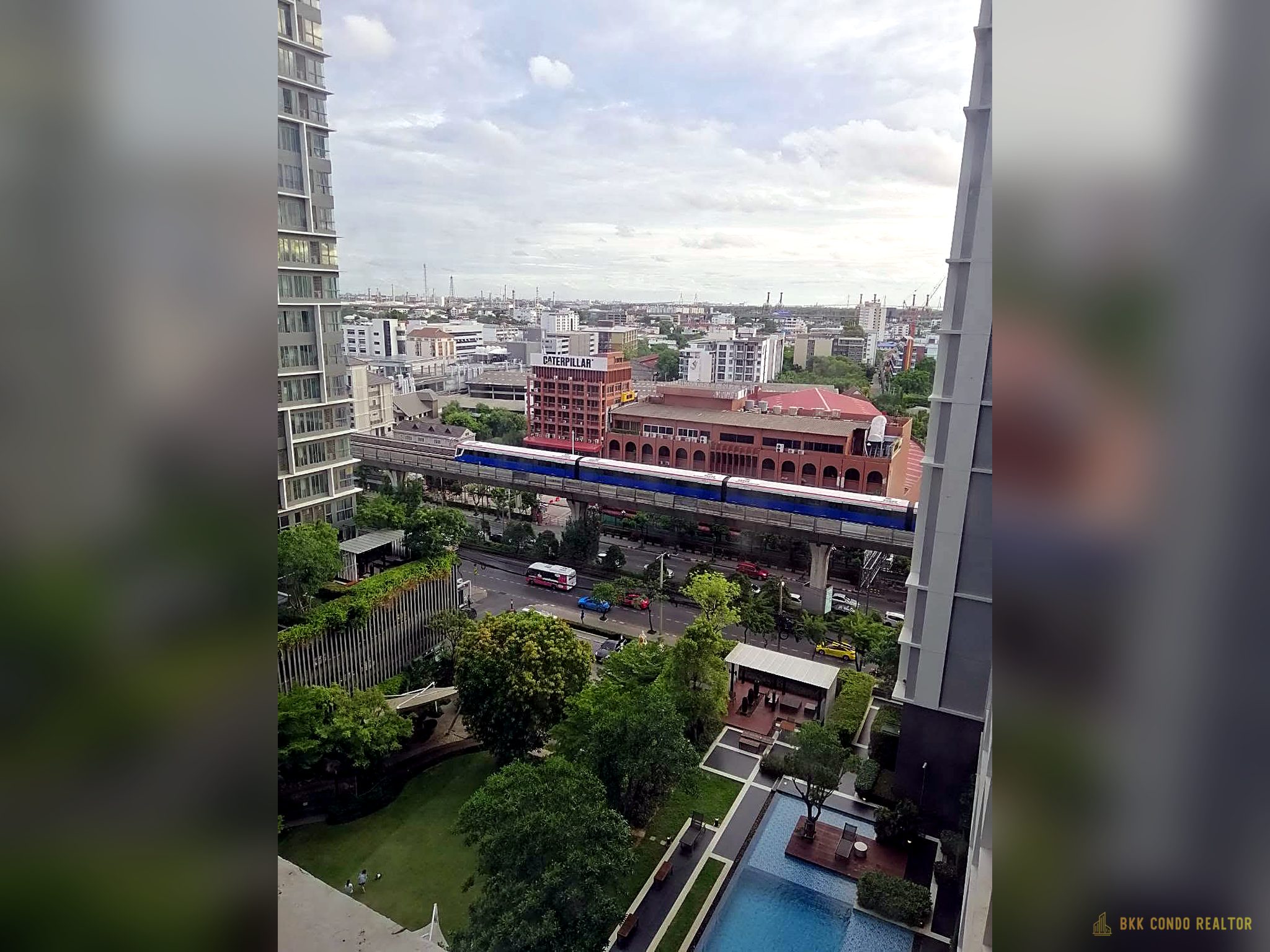 Studio Condo for Rent at IDEO Mobi Sukhumvit 81 (22 sqm) — On Nut BTS