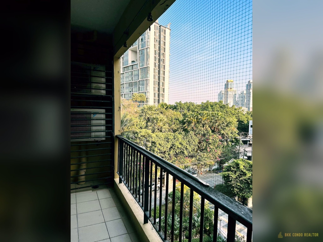 1-Bedroom Condo for Rent at The Sense Sukhumvit 68 (47 sqm) — Udom Suk BTS