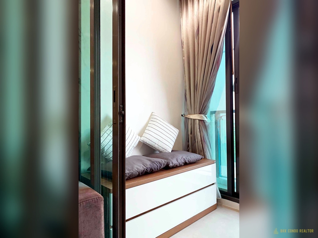 2-Bedroom Condo for Rent at IDEO Blucove Sukhumvit (47 sqm) — Udom Suk BTS