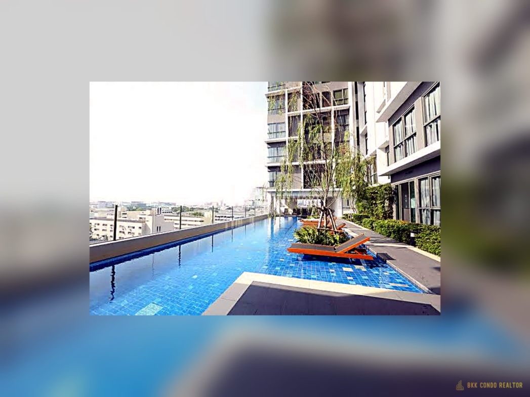 1-Bedroom Condo for Rent at IDEO Mobi Phayathai (31 sqm) — Phaya Thai BTS