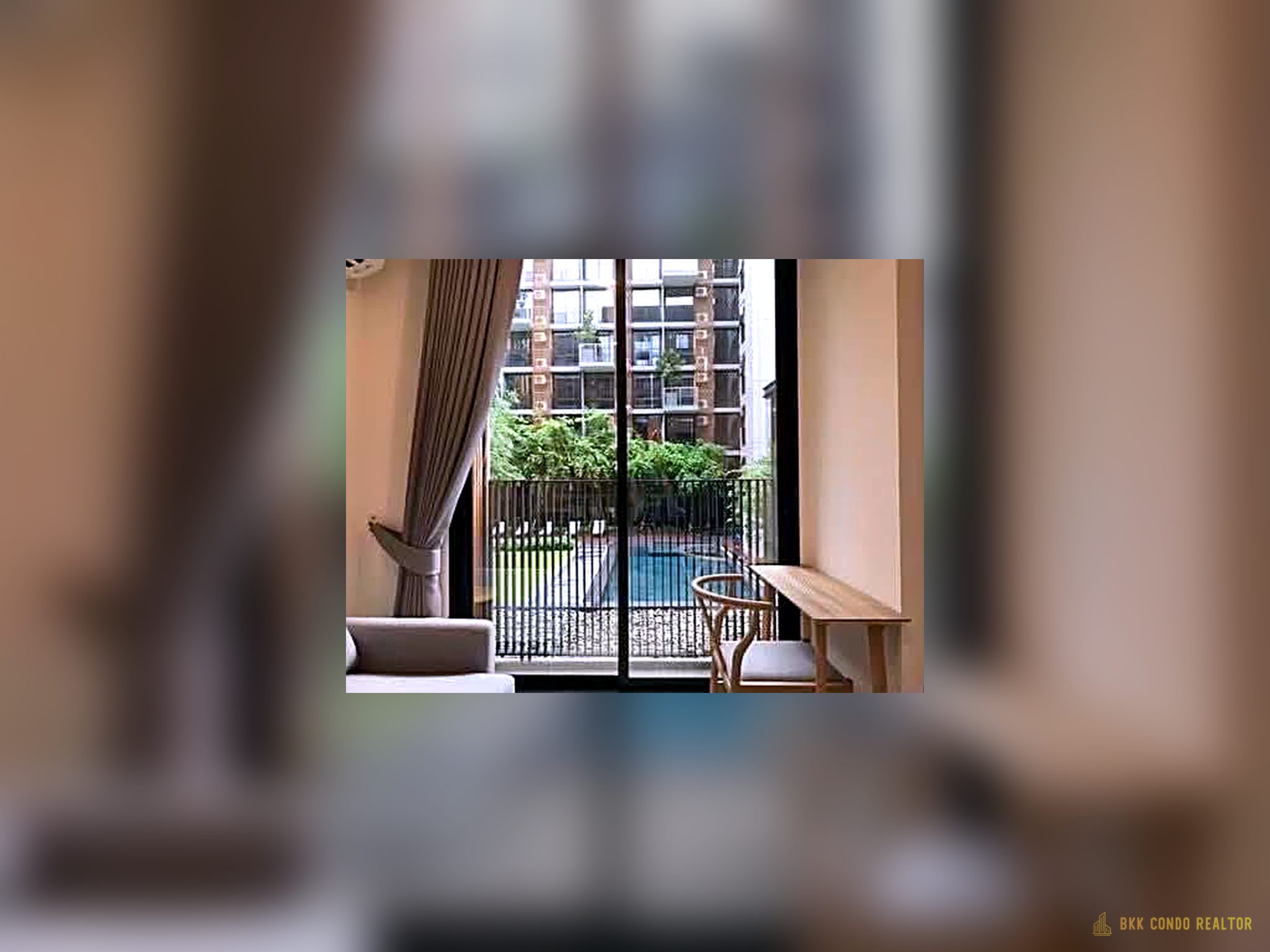 1-Bedroom Condo for Rent at Noble Ambience Sukhumvit 42 (38.56 sqm) — Ekkamai BTS