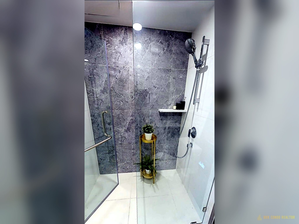 2-Bedroom Condo for Rent at Supalai Prime Rama 9 (48 sqm) — Rama 9 MRT