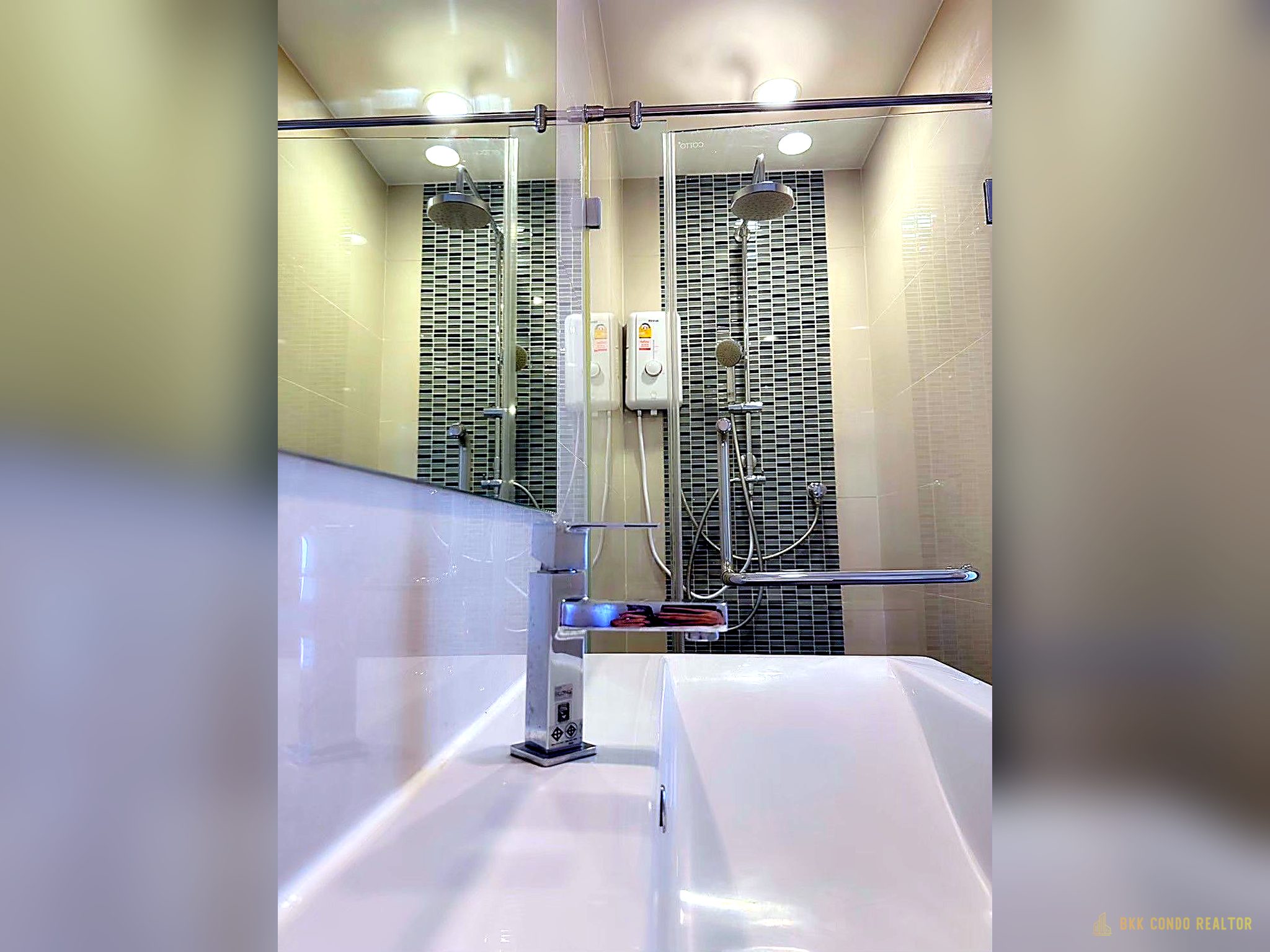 1-Bedroom Condo for Rent at The Sky Sukhumvit (30.56 sqm) — Udom Suk BTS