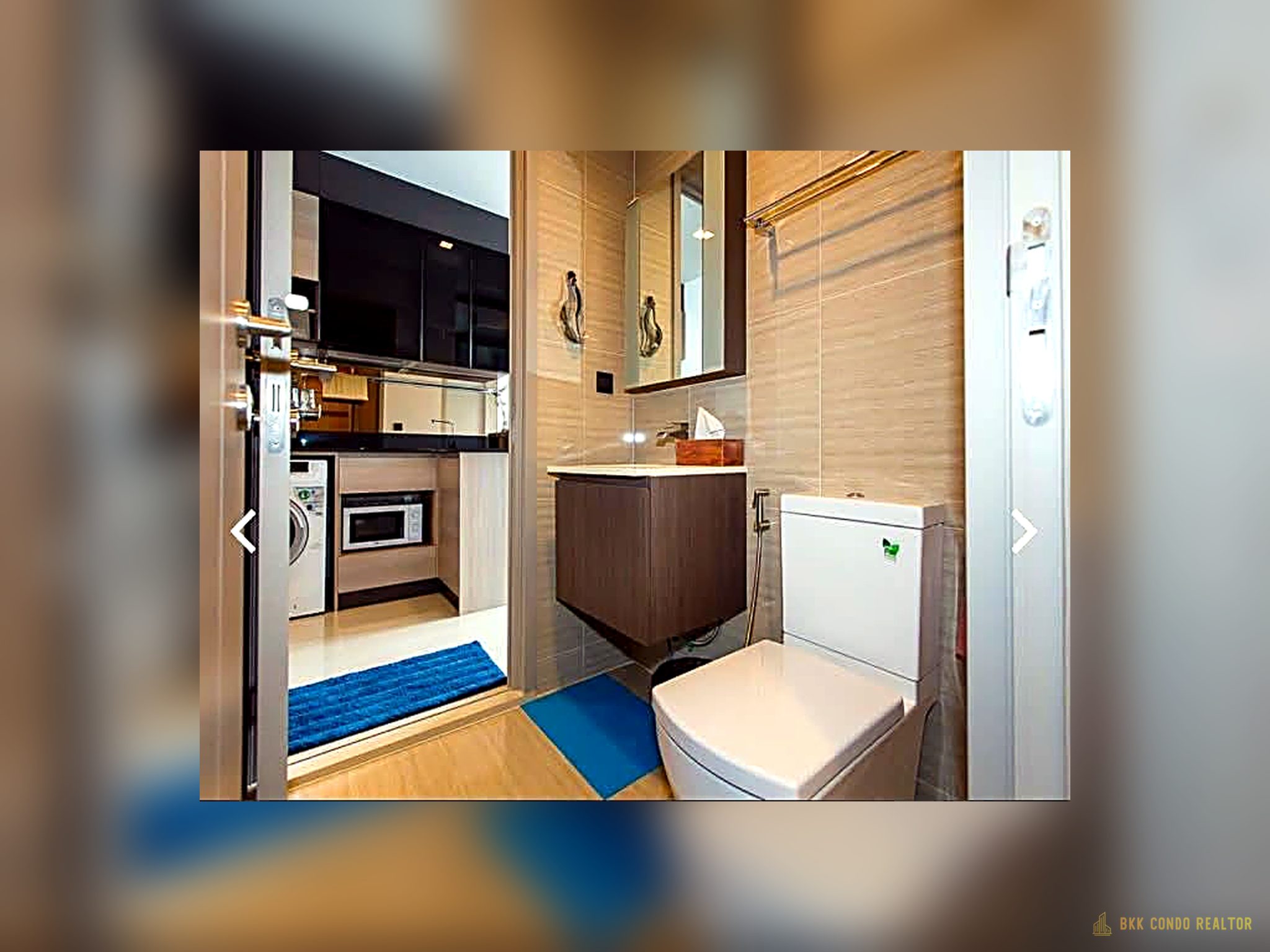 1-Bedroom Condo for Rent at THE LINE Asoke – Ratchada (35 sqm) — Rama 9 MRT