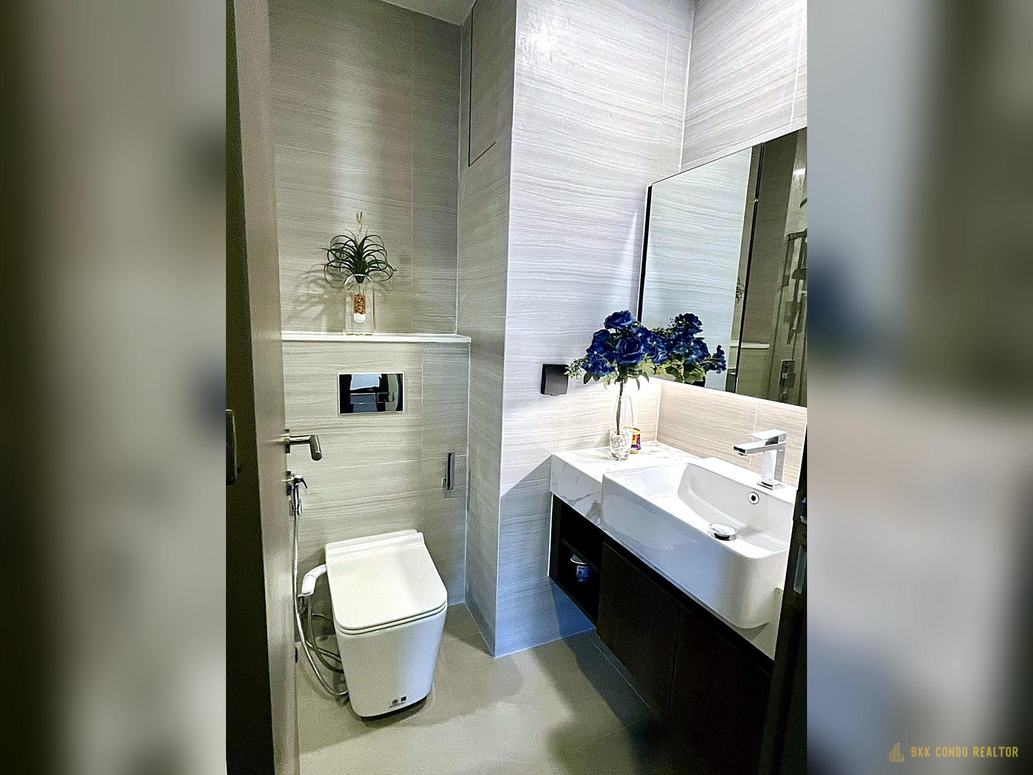2-Bedroom Condo for Rent at Park Origin Thonglor (46 sqm) — Thonglor BTS