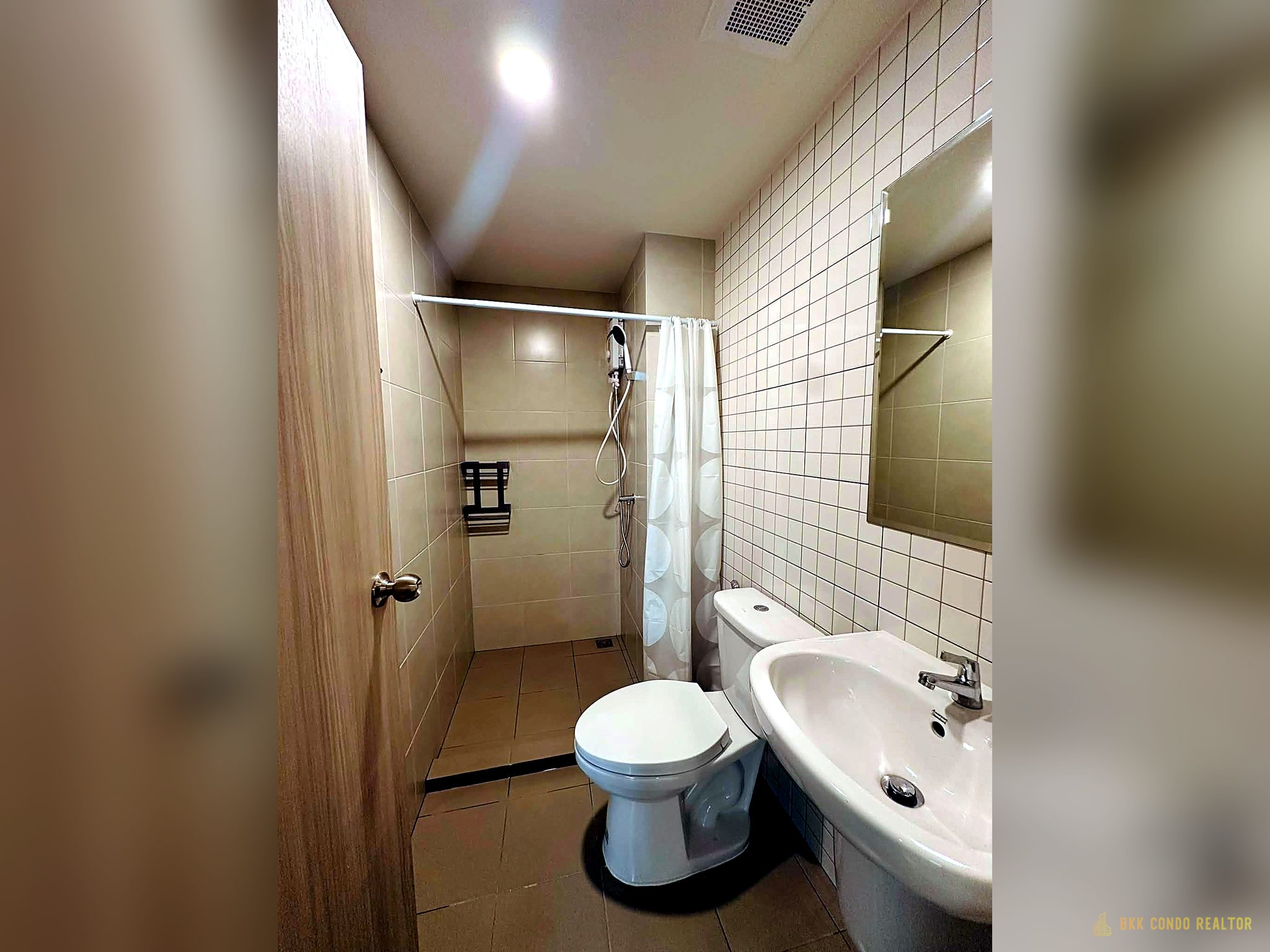Studio Condo for Rent at Good Day Sukumvit 93 (27 sqm) — Bang Chak BTS