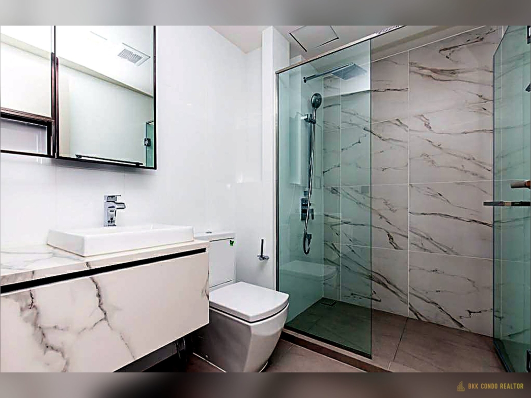 1-Bedroom Condo for Rent at THE LINE Sukhumvit 101 (27.5 sqm) — Punnawithi BTS