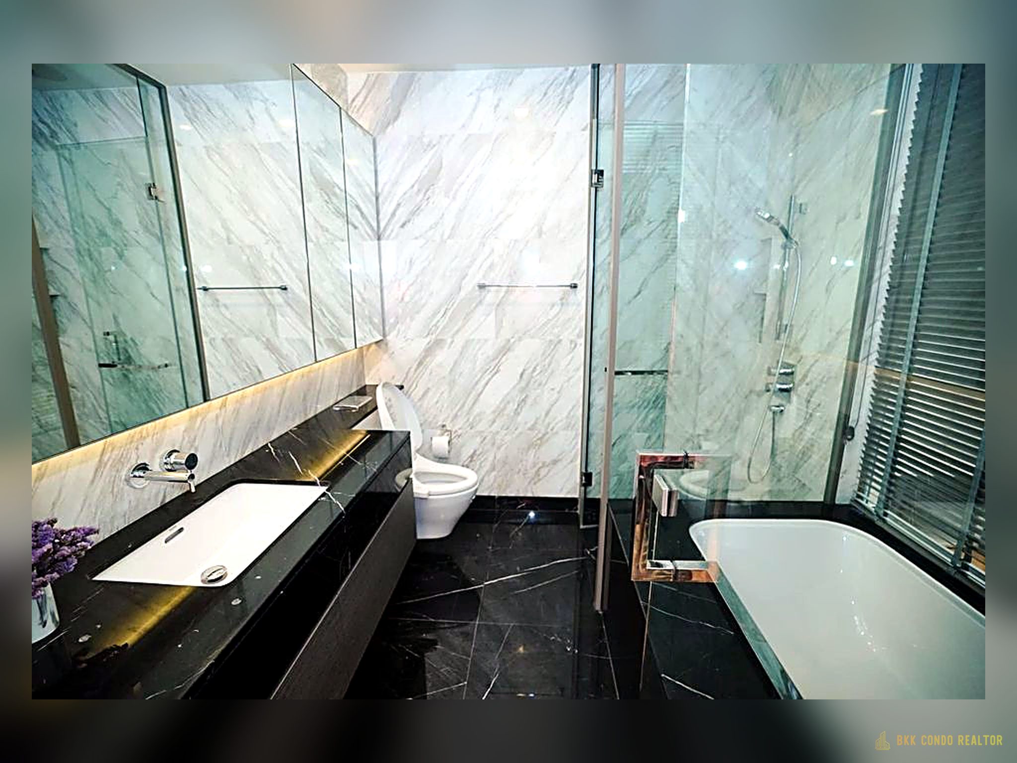 1-Bedroom Condo for Rent at Saladaeng One (57 sqm) — Silom MRT