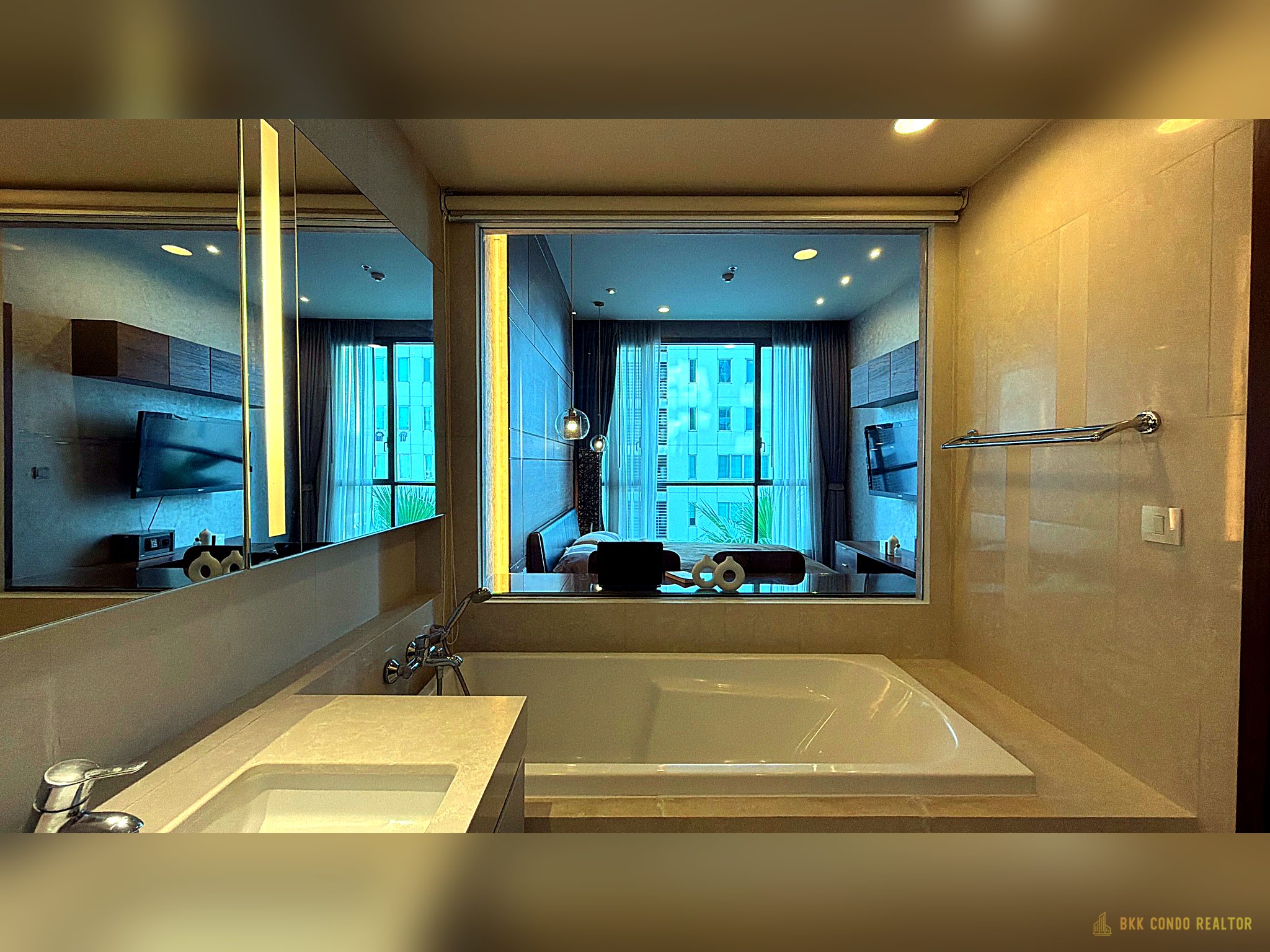 1-Bedroom Condo for Rent at Quattro by Sansiri (55 sqm) — Thonglor BTS