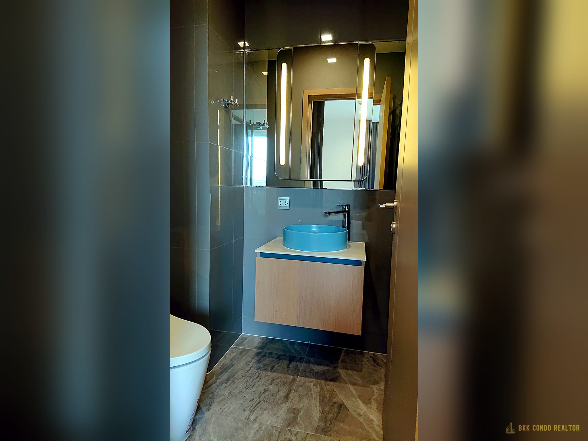 11-bathroom-60 1-Bedroom Condo for Rent at Kawa Haus (36.41 sqm) — On Nut BTS