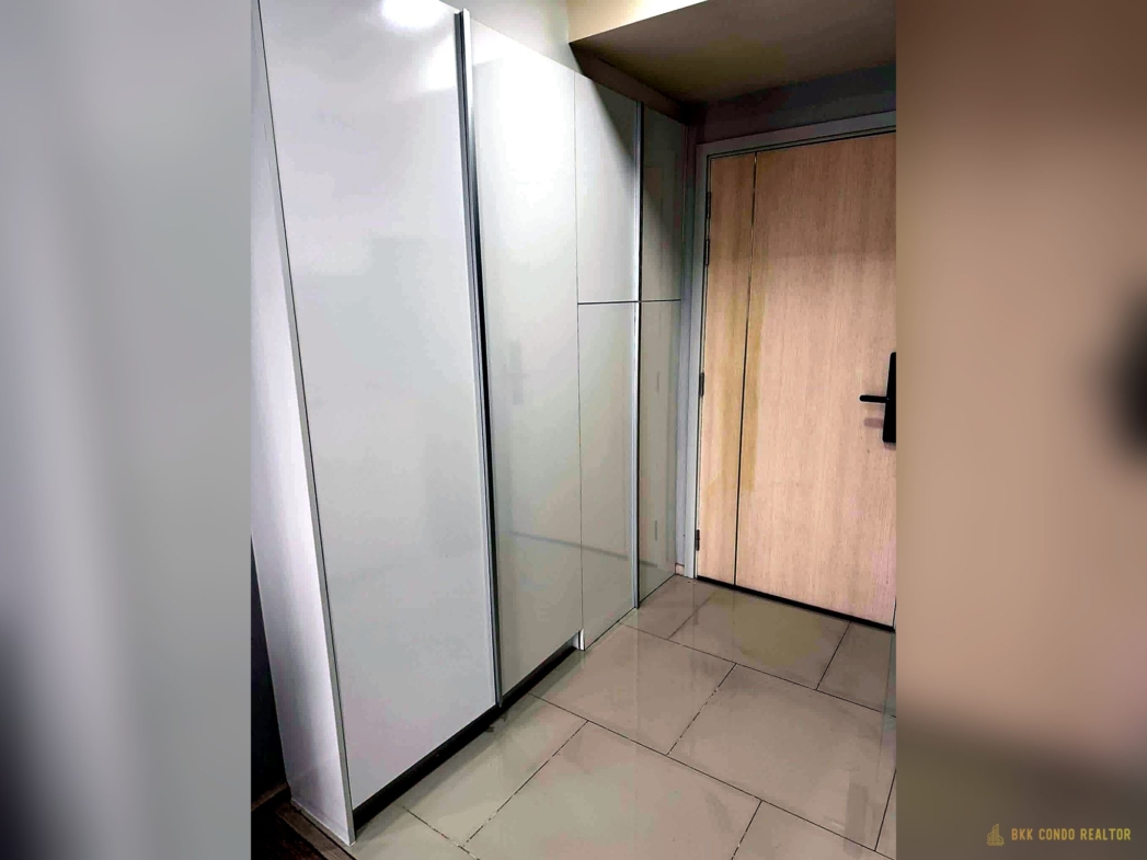 1-Bedroom Condo for Rent at MAESTRO 03 Ratchada – Rama 9 (30 sqm) — Rama 9 MRT