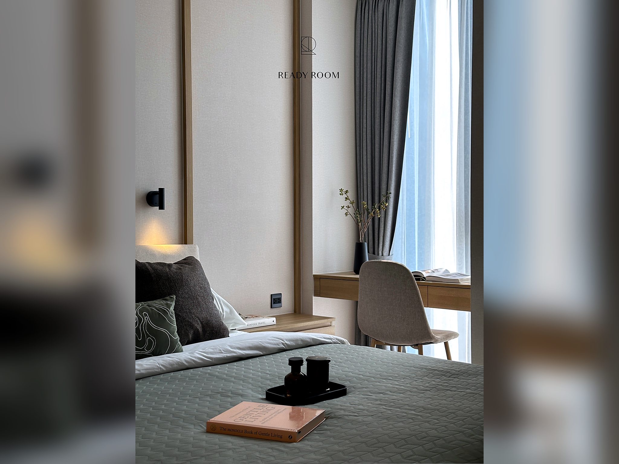 11-bedroom-11 1-Bedroom Condo for Rent at Cooper Siam (36 sqm) — National Stadium BTS