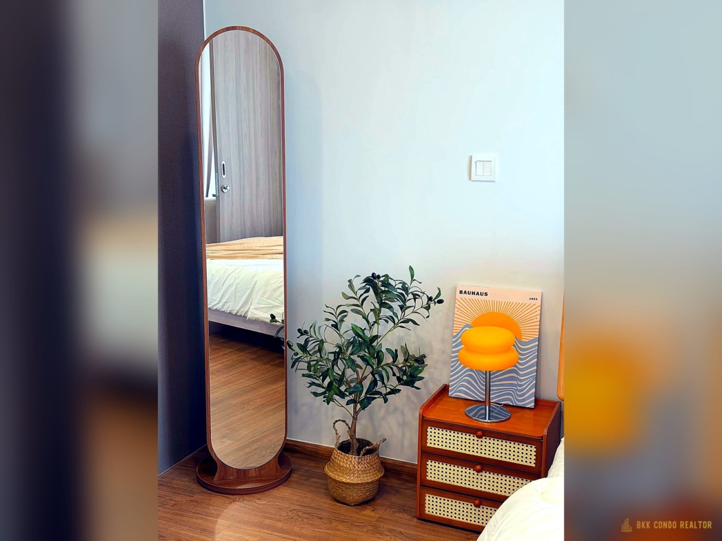 1-Bedroom Condo for Rent at Cloud Thonglor – Phetchaburi (32 sqm) — MRT Phetchaburi