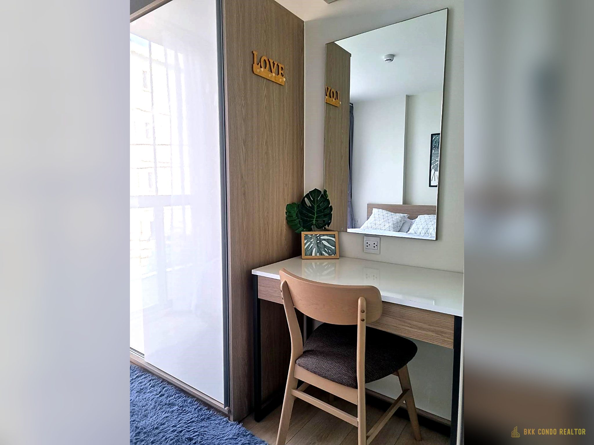 Studio Condo for Rent at Chambers Onnut Station (27 sqm) — On Nut BTS