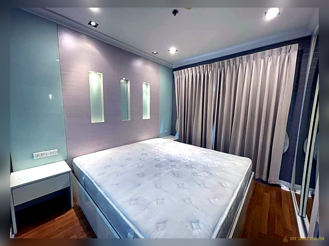 1-Bedroom Condo for Rent at Lumpini Place Rama 9 – Ratchada (37 sqm) — Rama 9 MRT