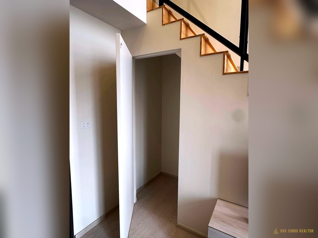 1-Bedroom Condo for Rent at FLO by Sansiri (38 sqm) — Khlong San BTS
