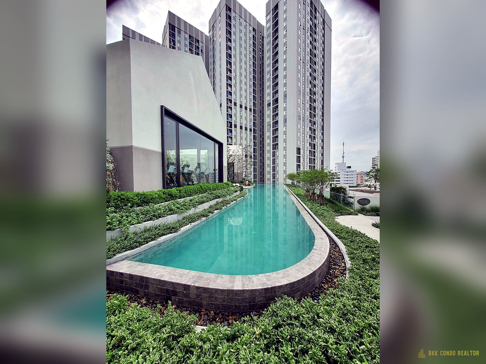 1-Bedroom Condo for Rent at COBE Ratchada – Rama 9 (35 sqm) — Huai Khwang MRT