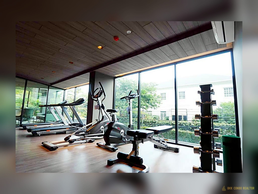 1-Bedroom Condo for Rent at The Teak Sukhumvit 39 (36 sqm) — Phrom Phong BTS