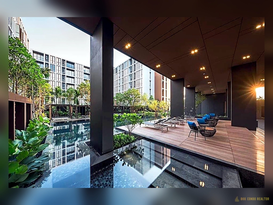 2-Bedroom Condo for Rent at Hasu Haus (66 sqm) — On Nut BTS