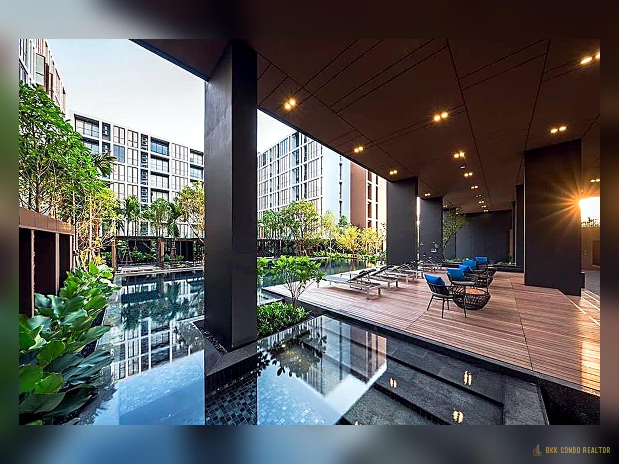 11-building_facility-8 2-Bedroom Condo for Rent at Hasu Haus (66 sqm) — On Nut BTS
