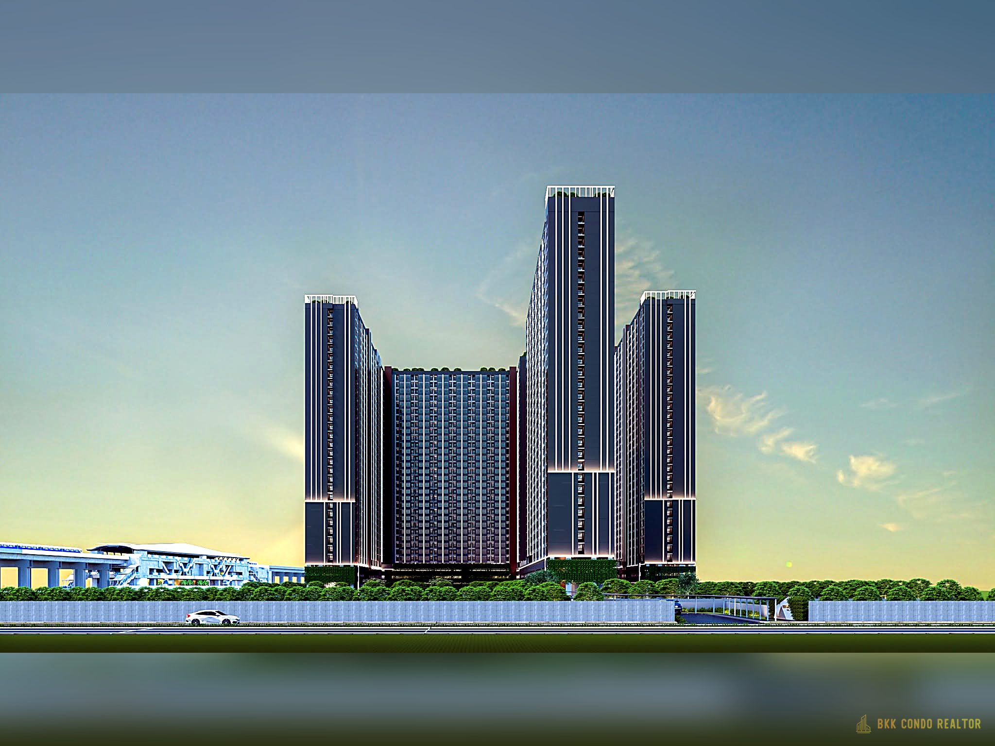 11-building_facility Studio Condo for Rent at Regent Home Bangna (28.21 sqm) — Bangna BTS