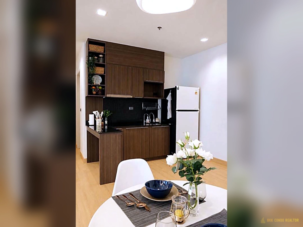2-Bedroom Condo for Rent at IDEO Q Phayathai (75 sqm) — Phaya Thai BTS