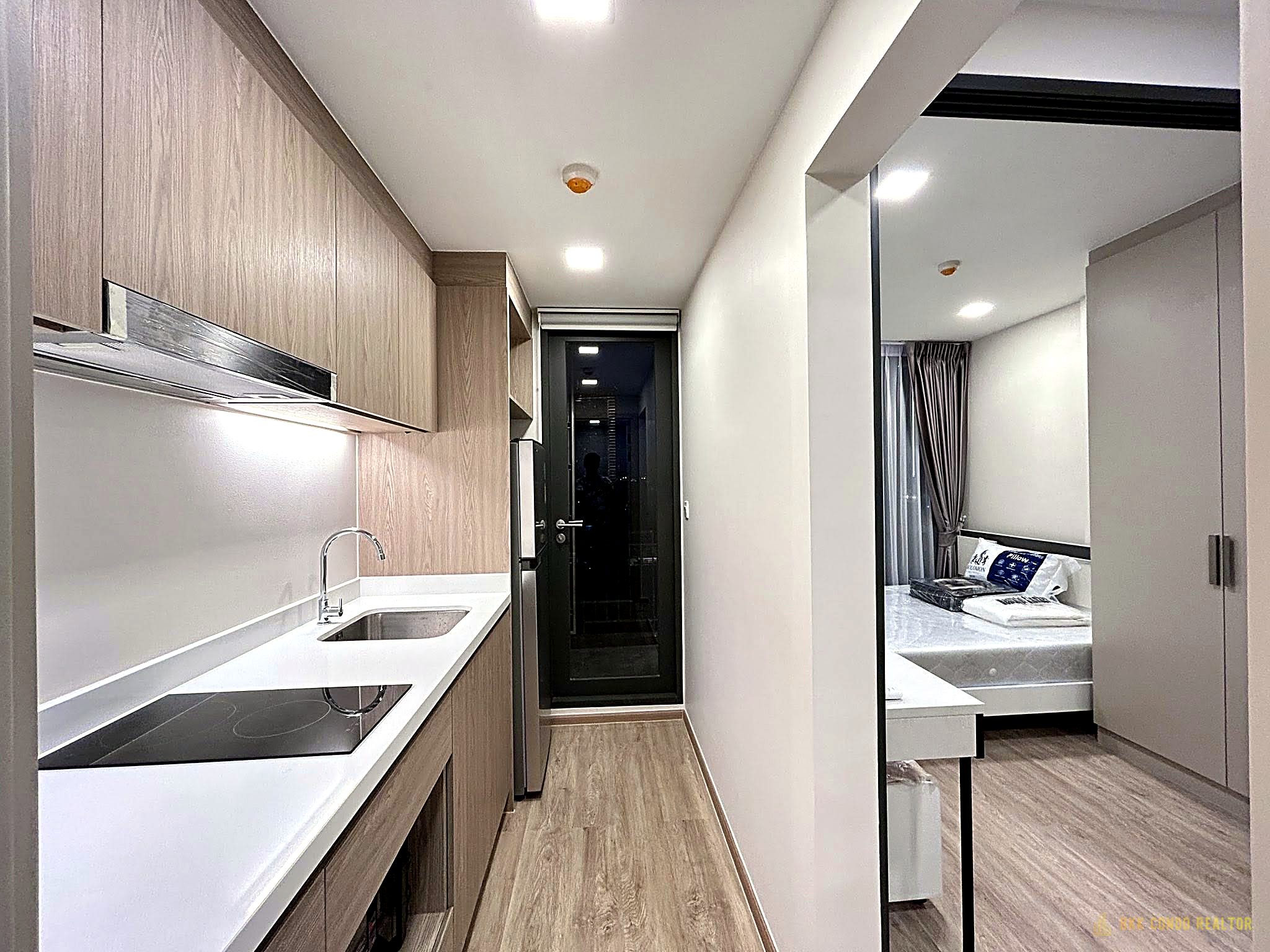 Studio Condo for Rent at The Nest Chula-Samyan (28 sqm) — Samyan MRT