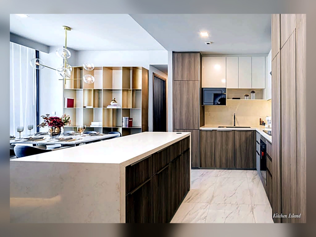2-Bedroom Condo for Rent at Celes Asoke (86 sqm) — Asoke BTS