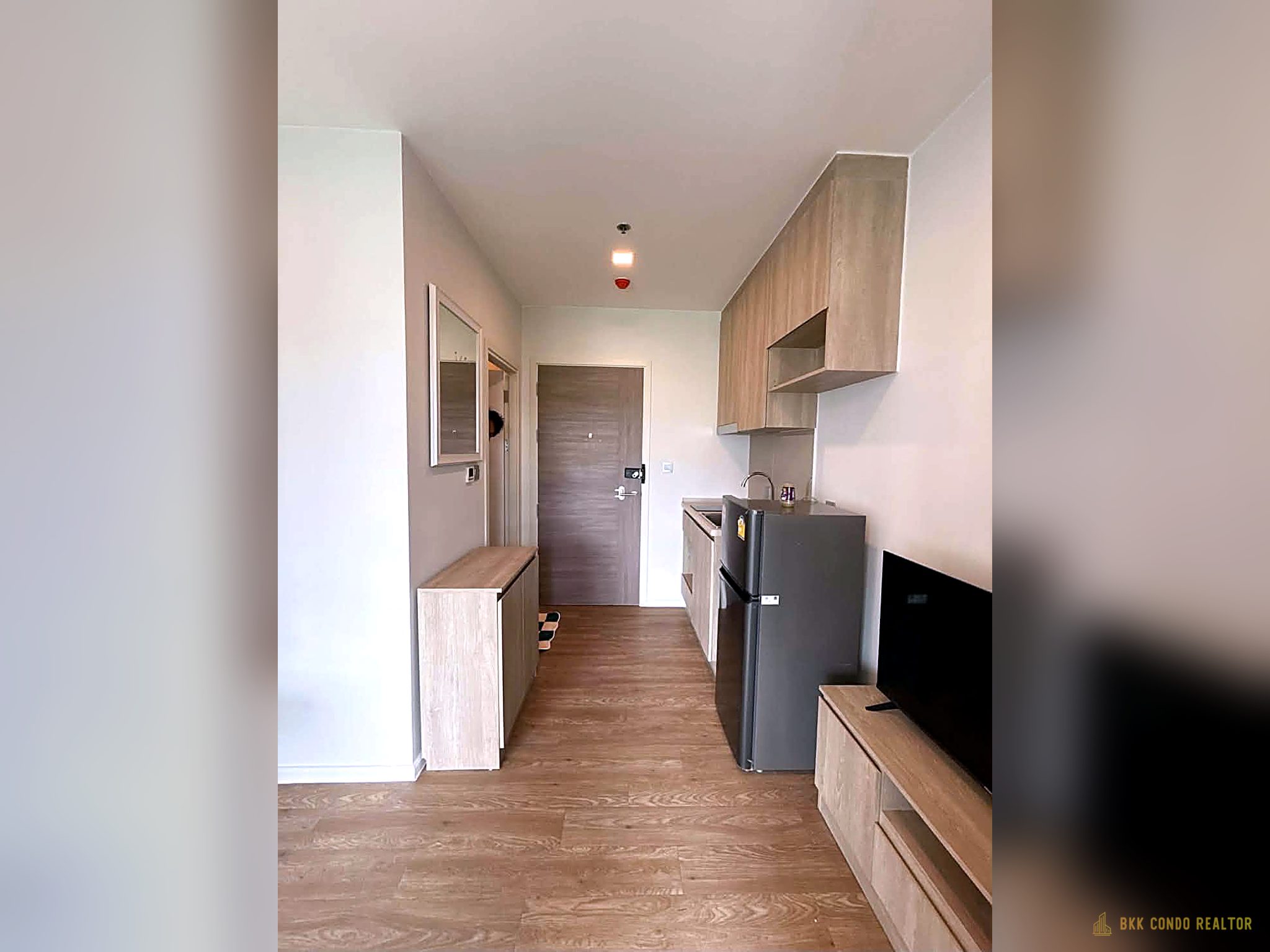 Studio Condo for Rent at Modiz Sukhumvit 50 (24 sqm) — On Nut BTS