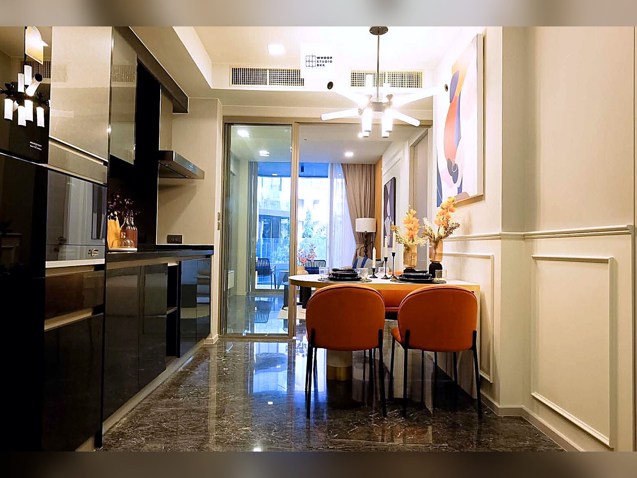 2-Bedroom Condo for Rent at Ashton Residence 41 (74 sqm) — Phrom Phong BTS