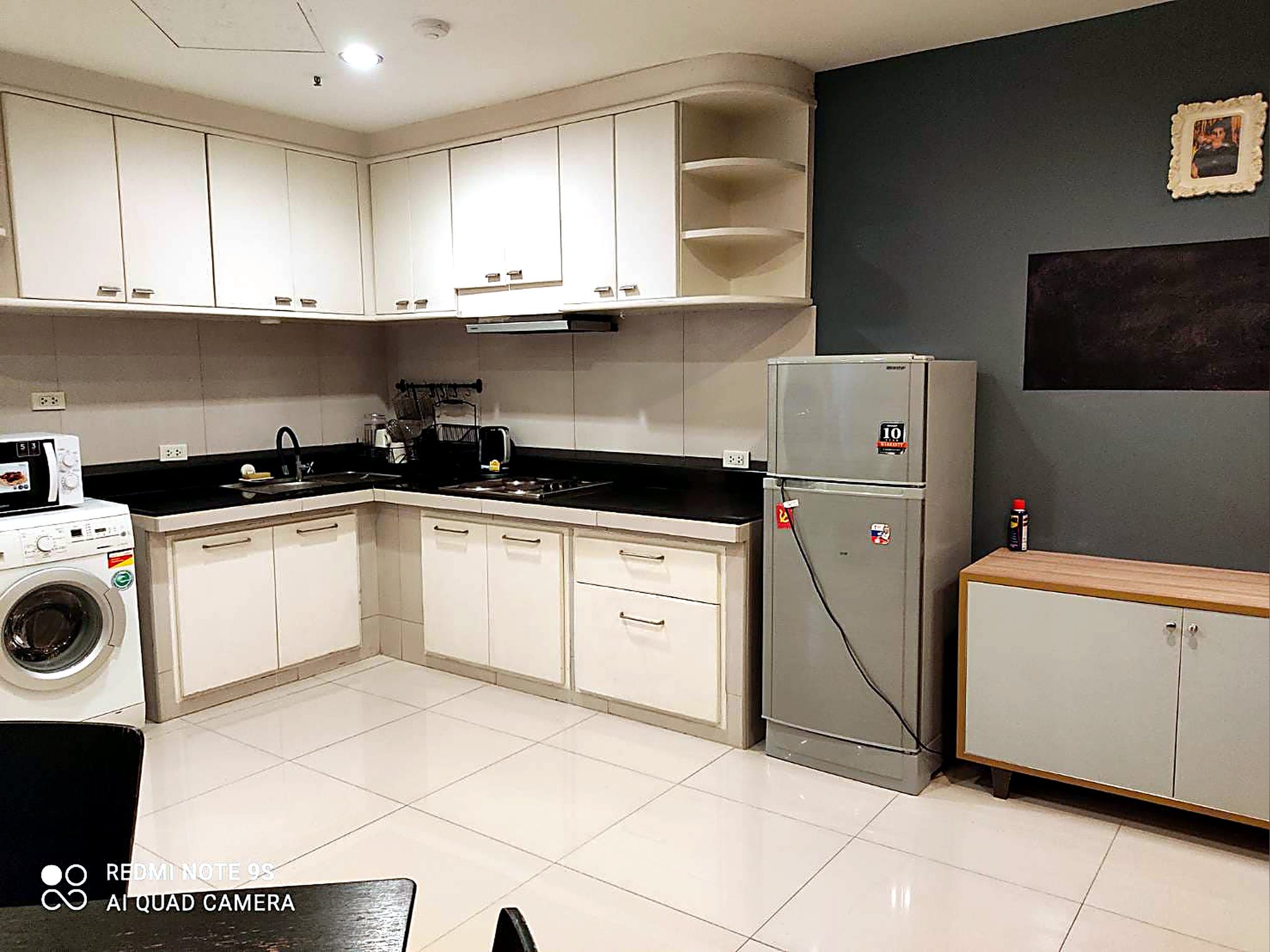 11-kitchen-26 2-Bedroom Condo for Rent at Wittayu Complex (81 sqm) — Ploenchit BTS