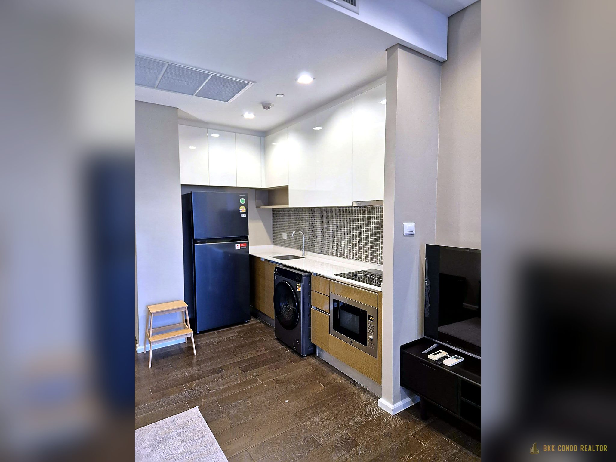 2-Bedroom Condo for Rent at The Saint Residences (57 sqm) — Lat Phrao BTS