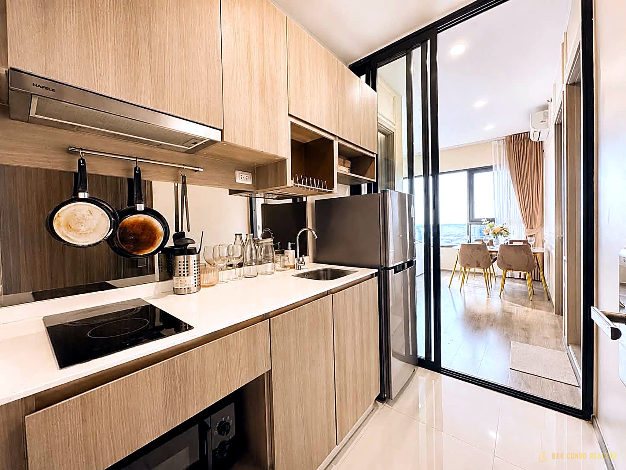 2-Bedroom Condo for Rent at KnightsBridge Prime – Onnut (54 sqm) — On Nut BTS