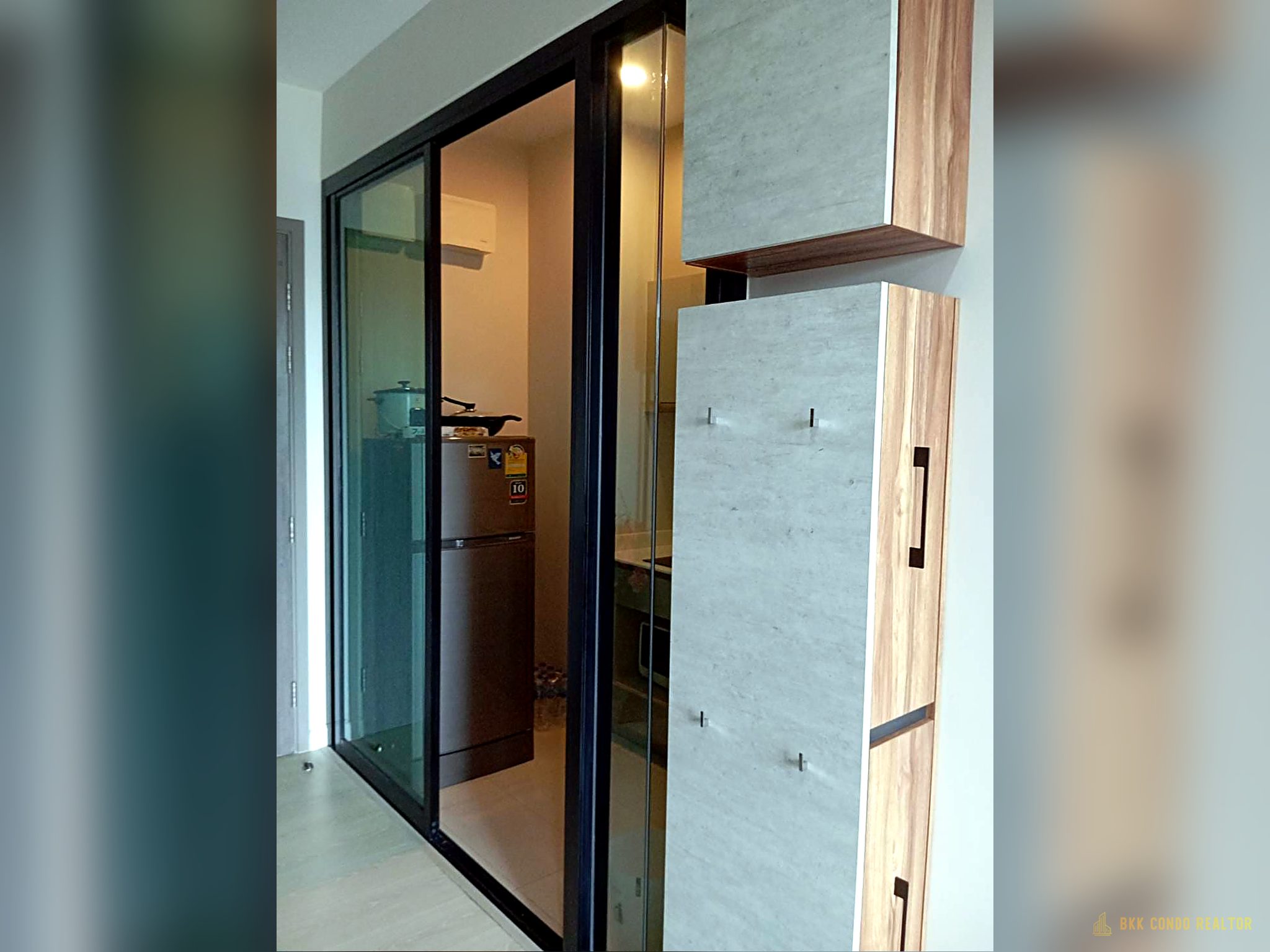1-Bedroom Condo for Rent at The Niche Pride Thonglor-Phetchaburi (36 sqm) — MRT Phetchaburi